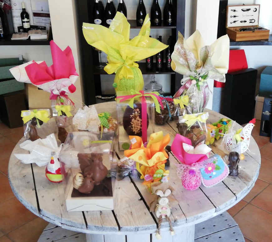 Pasqua, idee regalo, vini, cesti, uova, pacchi regalo - Boccafosca -  vini di qualità